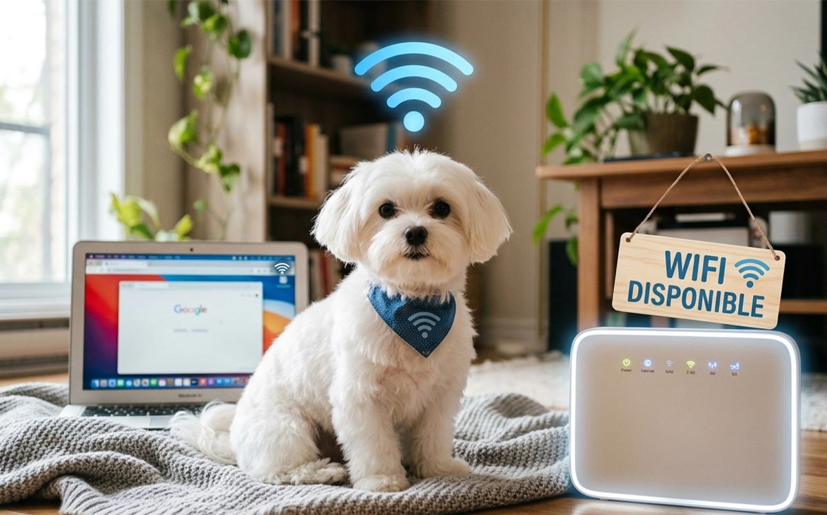 ¿El Wi-Fi afecta la salud de los perros?