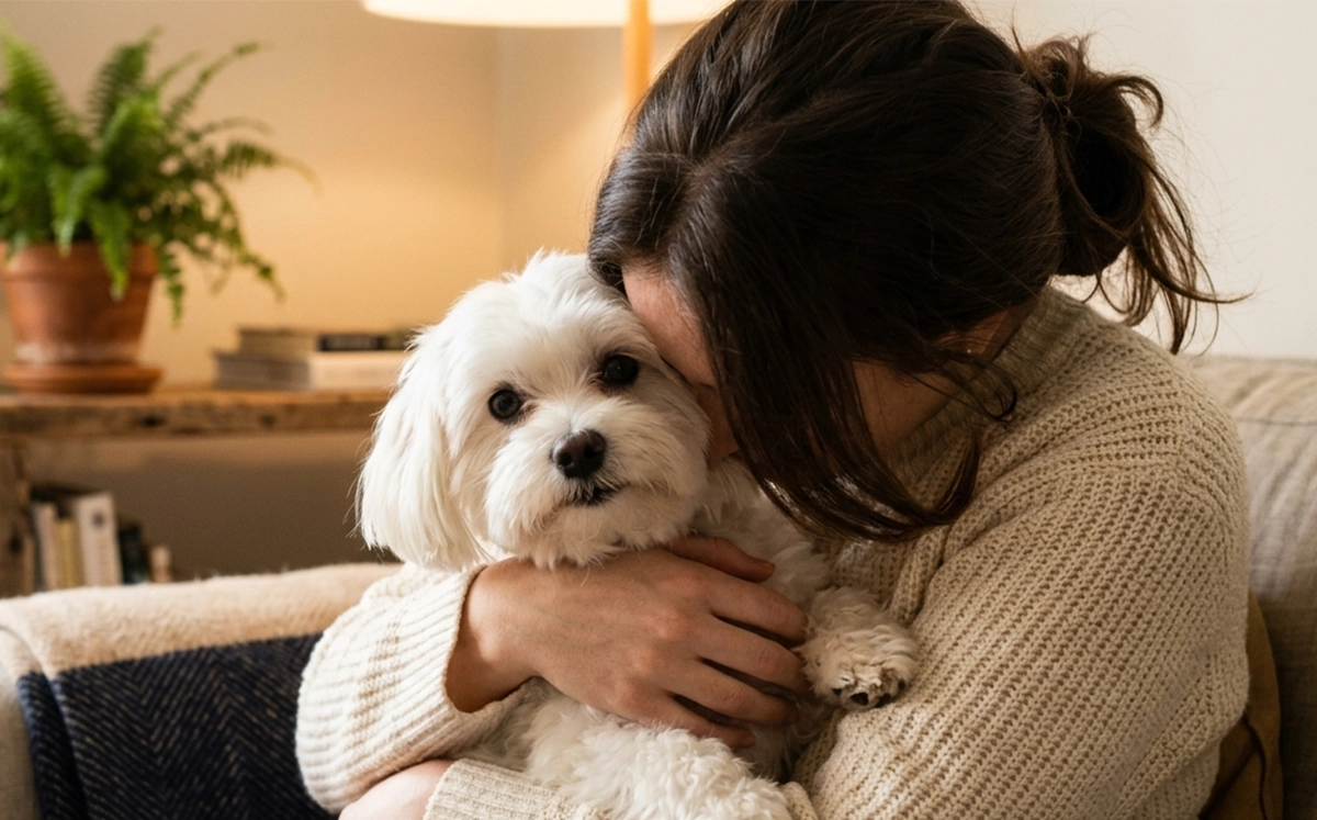 ¿Por qué abrazar a los perros ayuda a mejorar la salud mental?