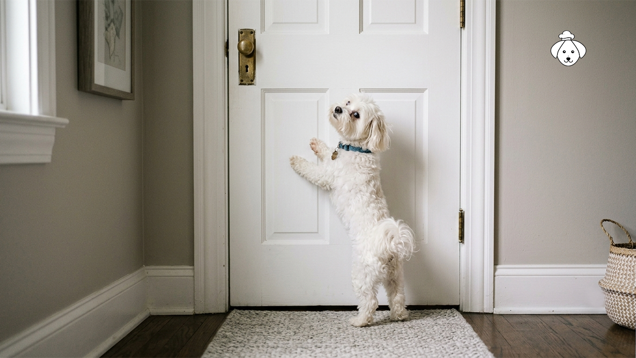 ¿Por qué tu perro te sigue al baño? La razón es más sorprendente de lo que parece